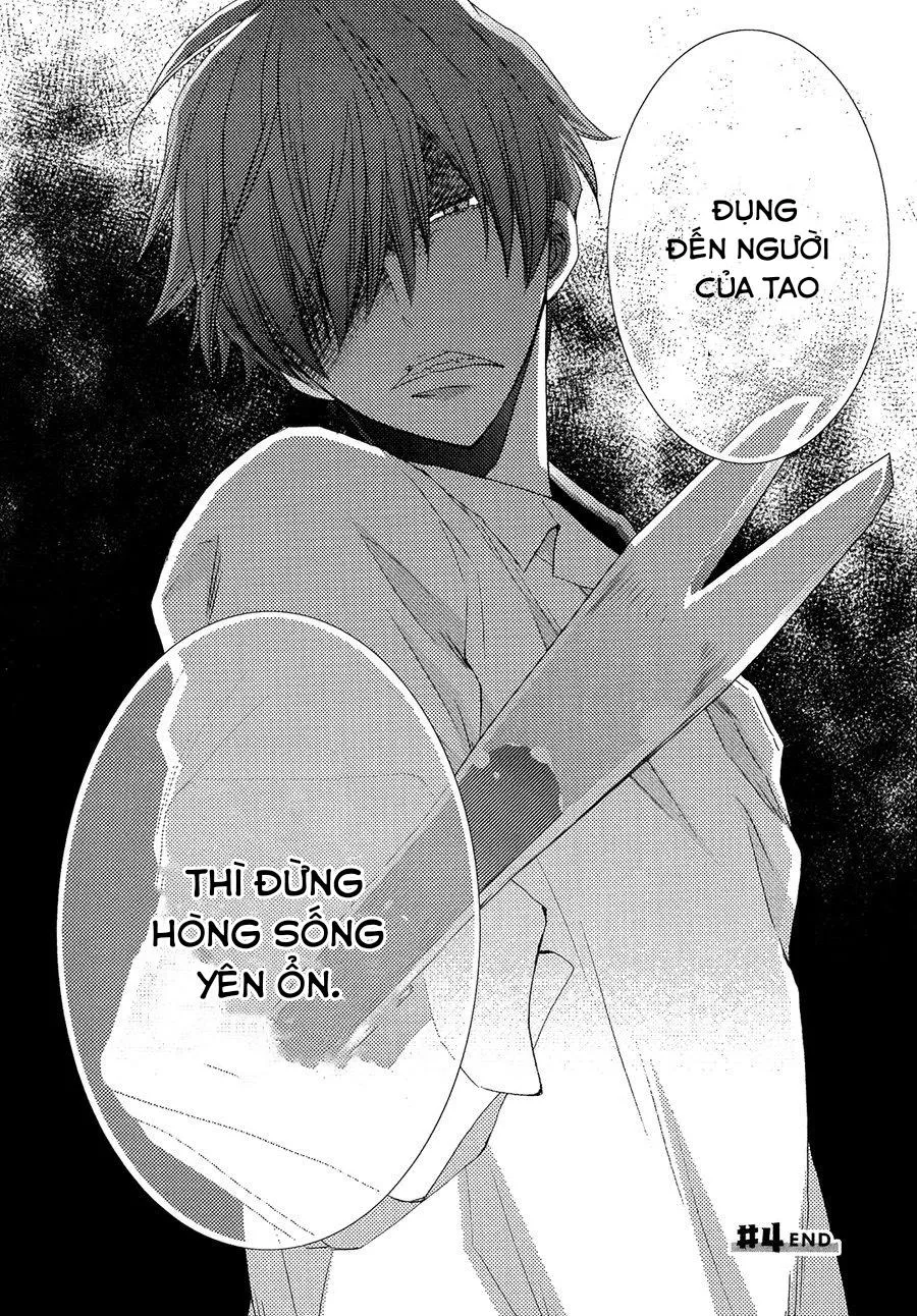 Sensei Punch! Chapter 4 Trang 28