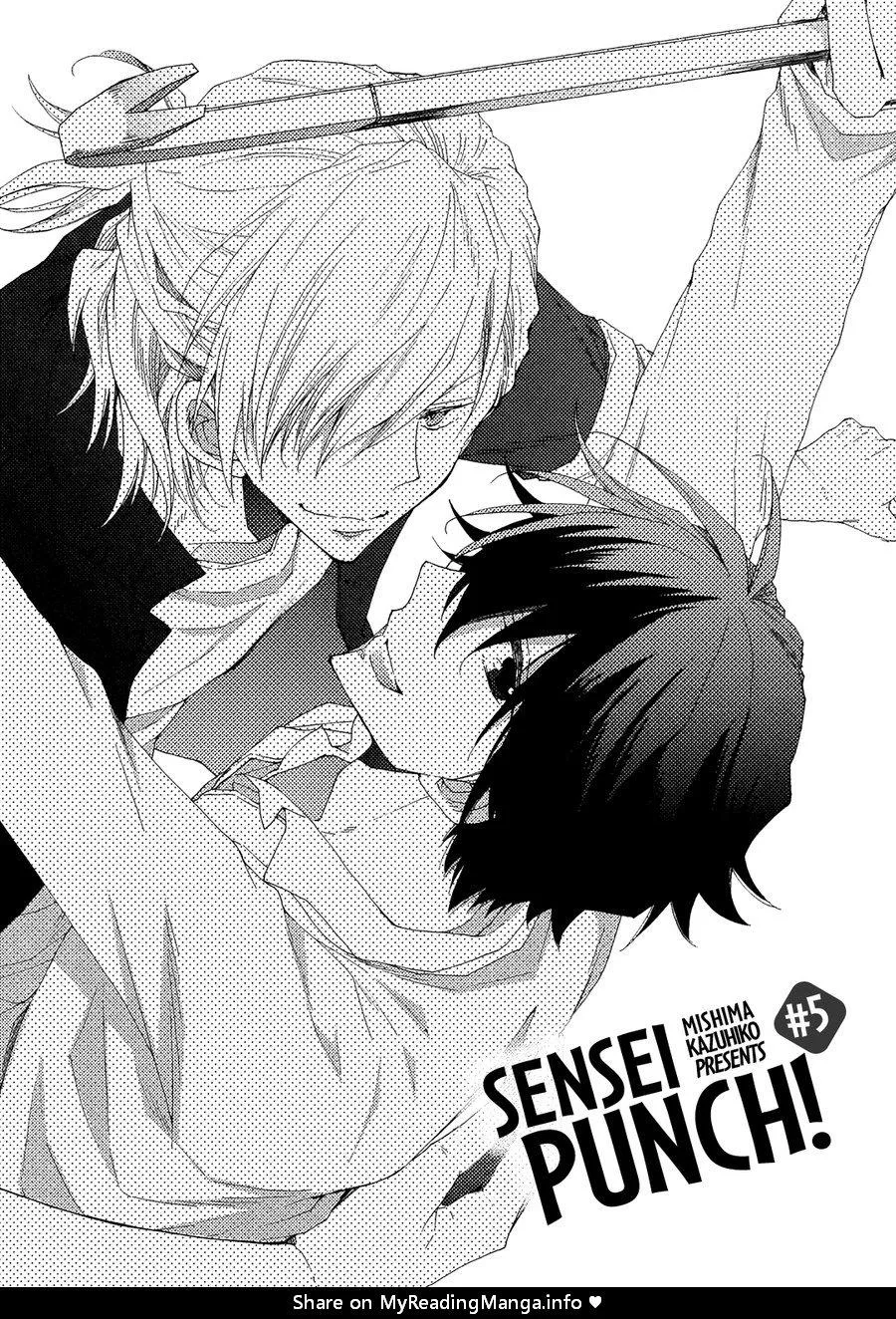 Sensei Punch! Chapter 5 Trang 4