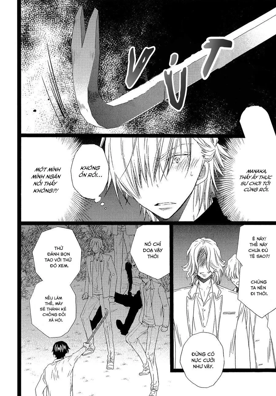 Sensei Punch! Chapter 5 Trang 5