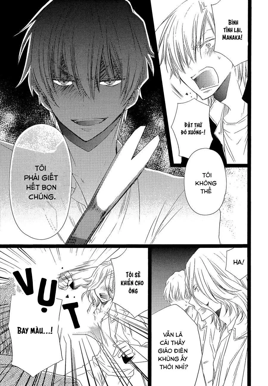 Sensei Punch! Chapter 5 Trang 6