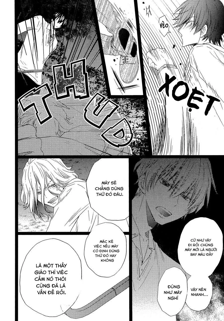 Sensei Punch! Chapter 5 Trang 7