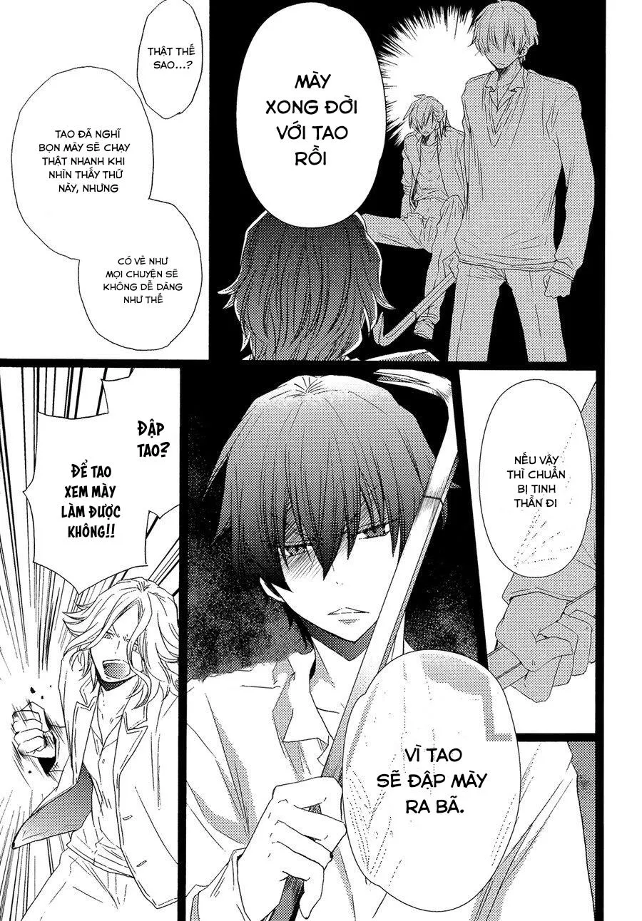 Sensei Punch! Chapter 5 Trang 8