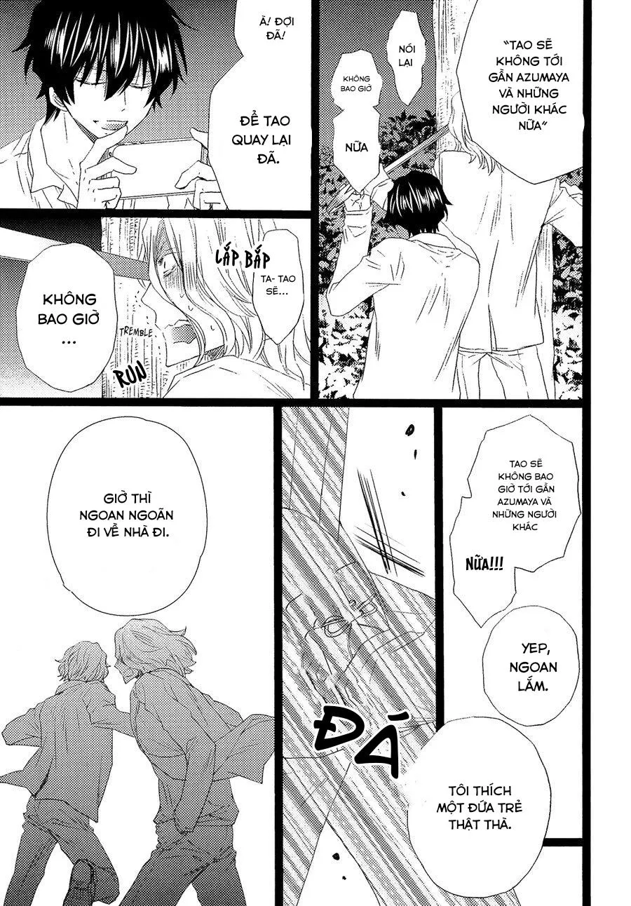 Sensei Punch! Chapter 5 Trang 12