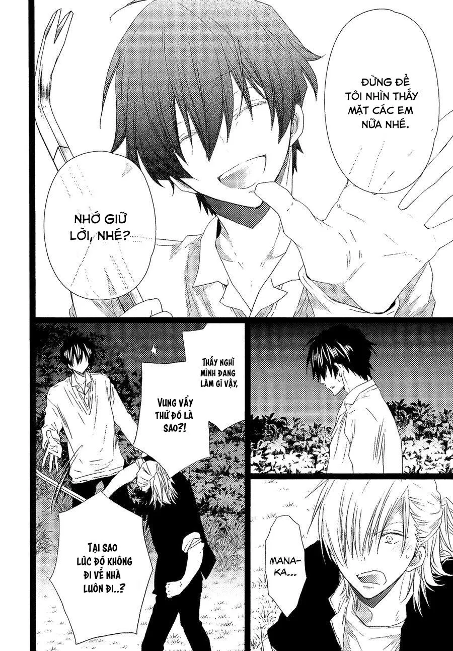 Sensei Punch! Chapter 5 Trang 13