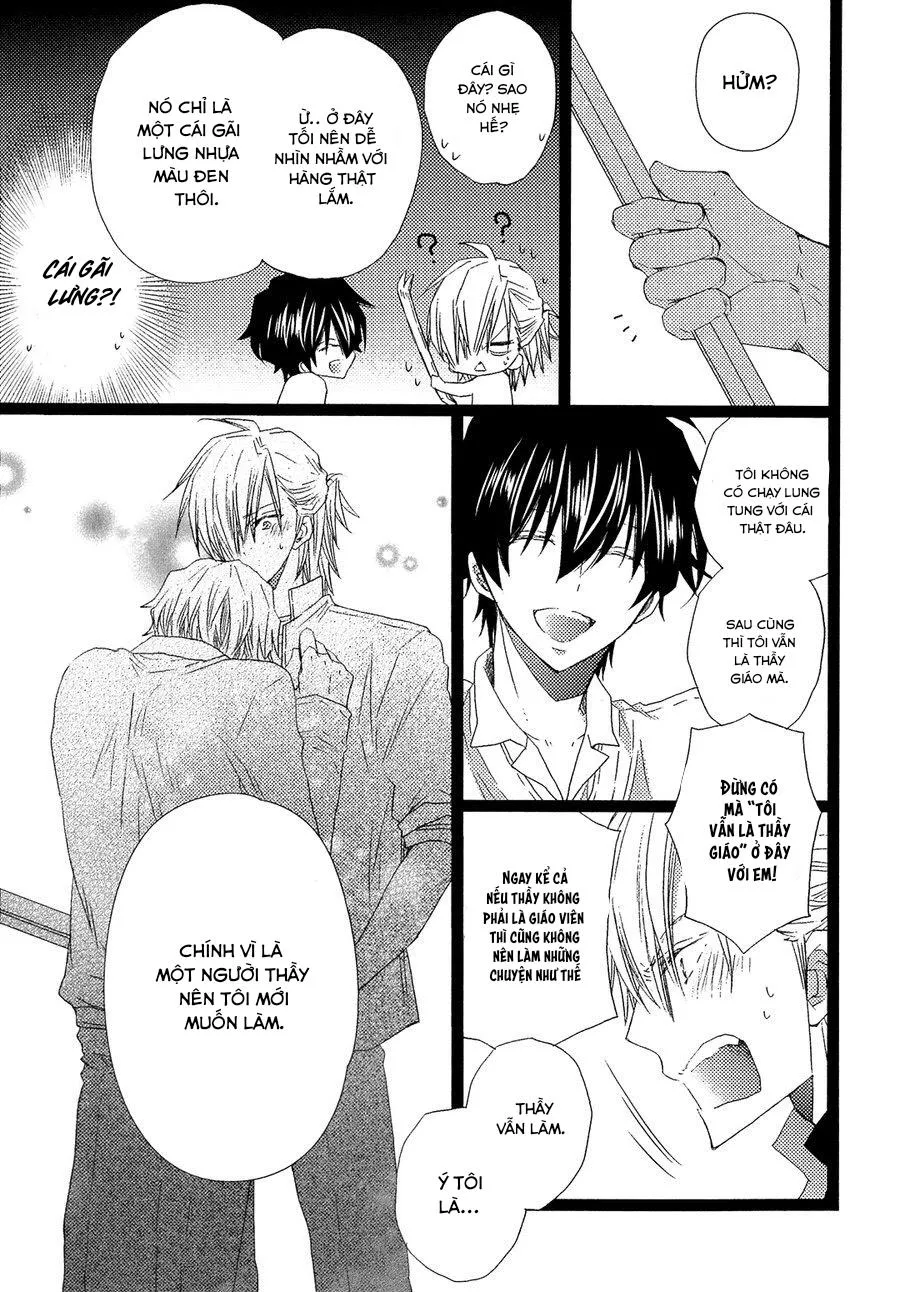 Sensei Punch! Chapter 5 Trang 14