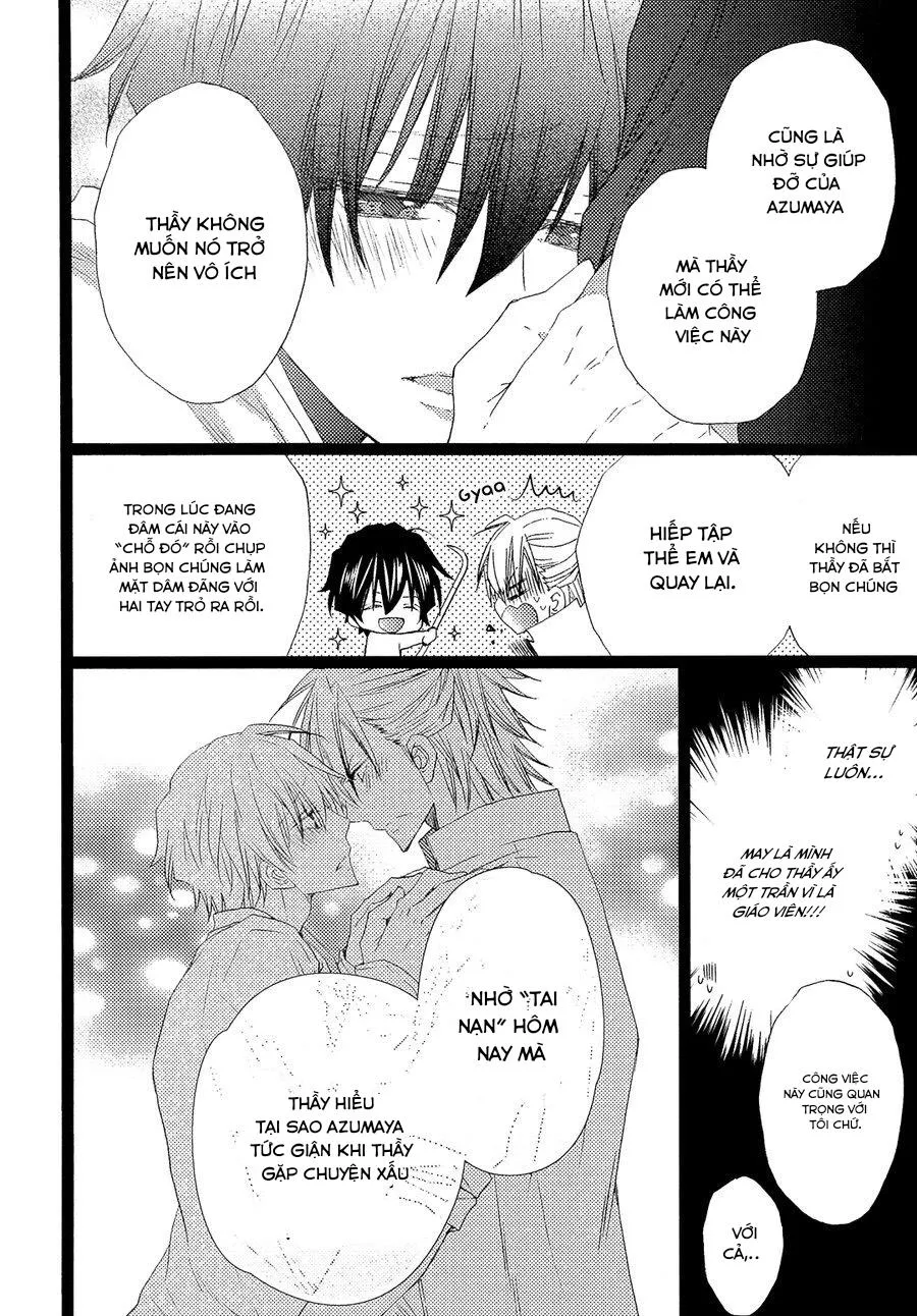 Sensei Punch! Chapter 5 Trang 15