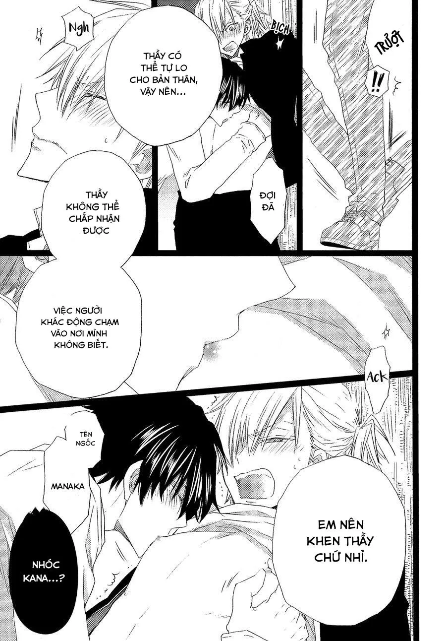 Sensei Punch! Chapter 5 Trang 16