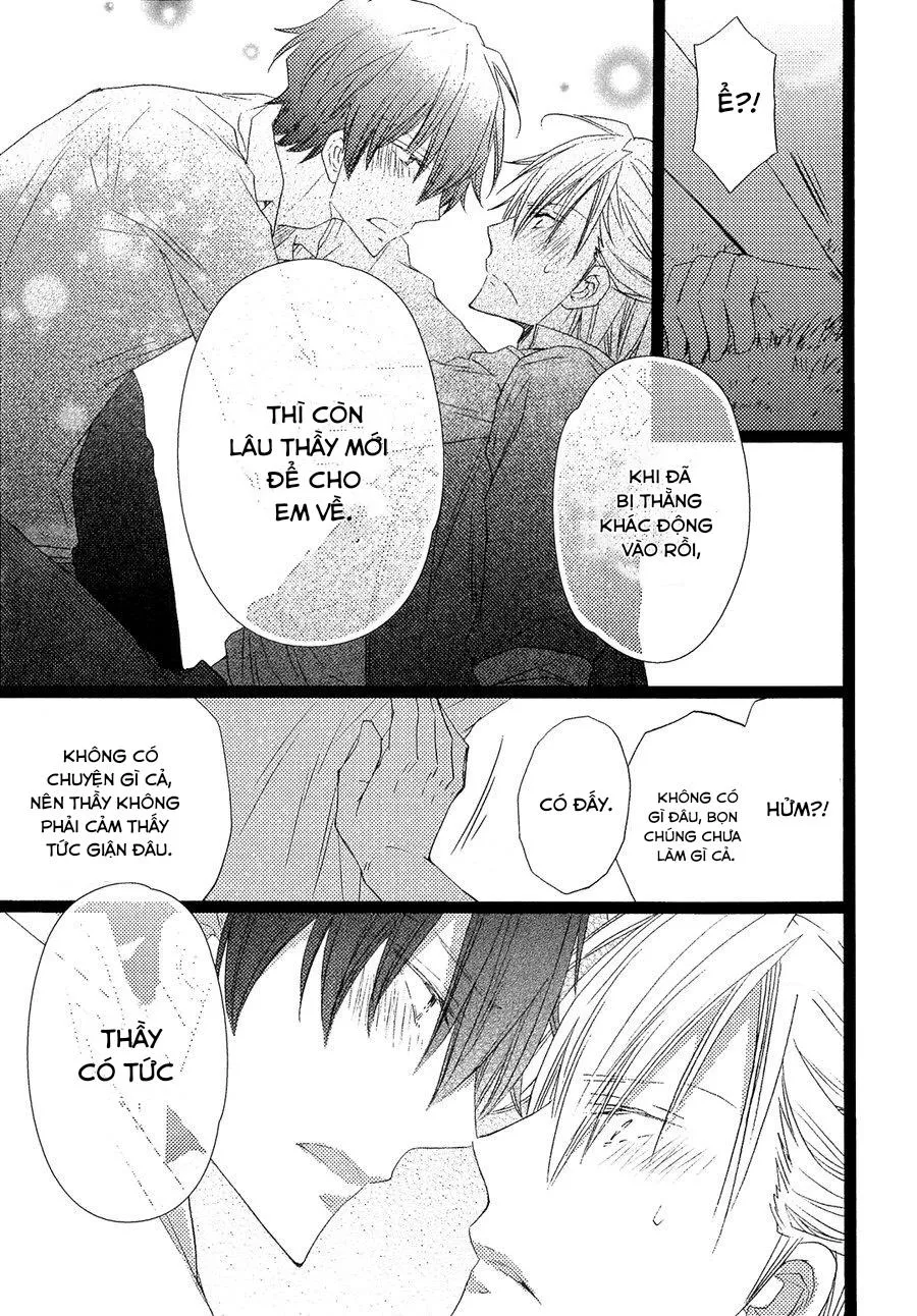 Sensei Punch! Chapter 5 Trang 18