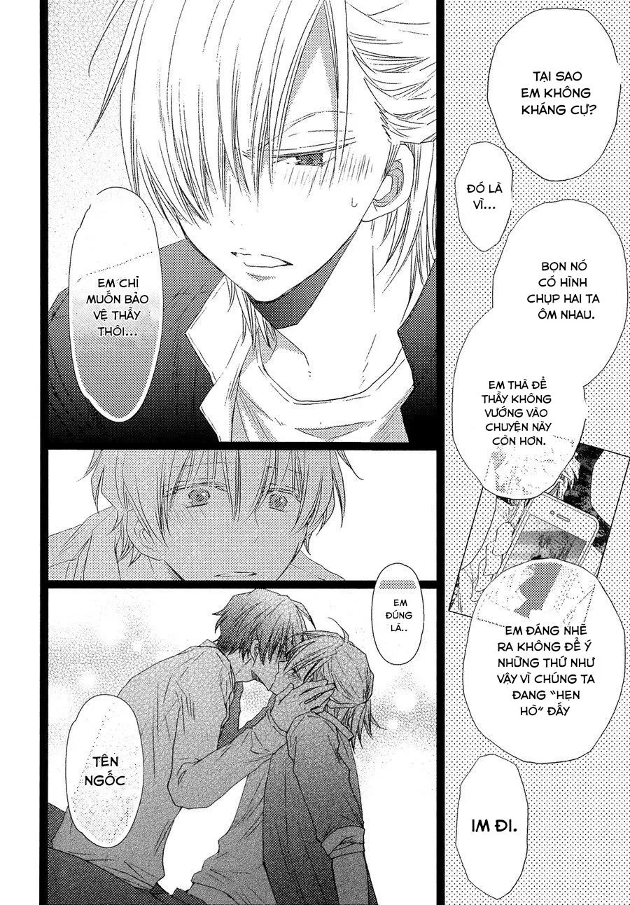 Sensei Punch! Chapter 5 Trang 19