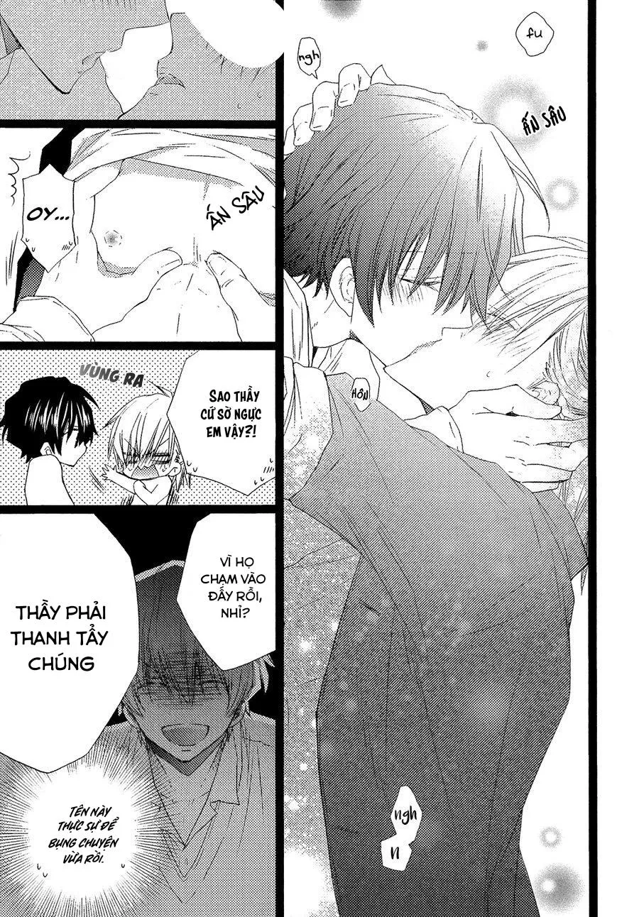 Sensei Punch! Chapter 5 Trang 20