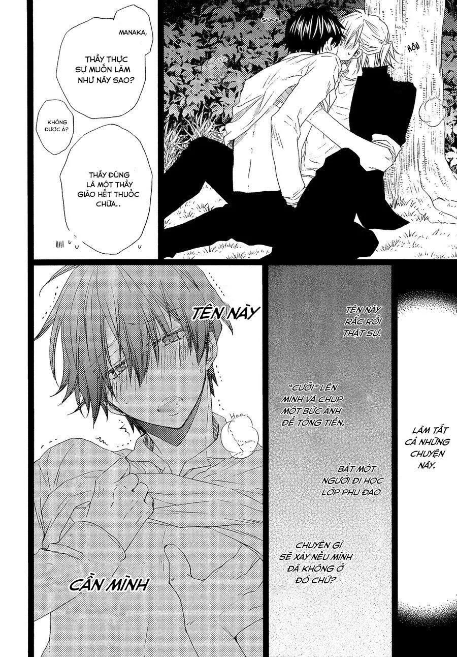 Sensei Punch! Chapter 5 Trang 21