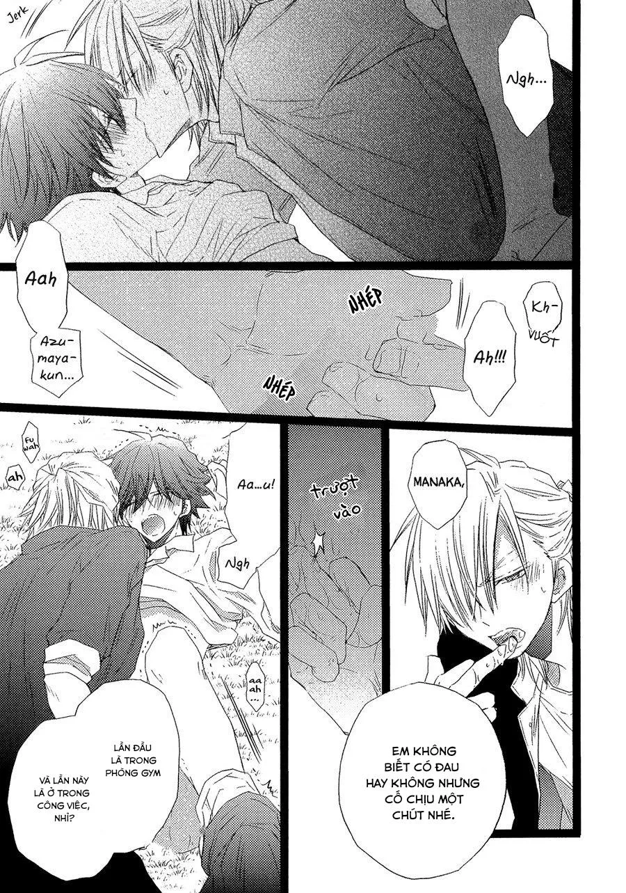 Sensei Punch! Chapter 5 Trang 22