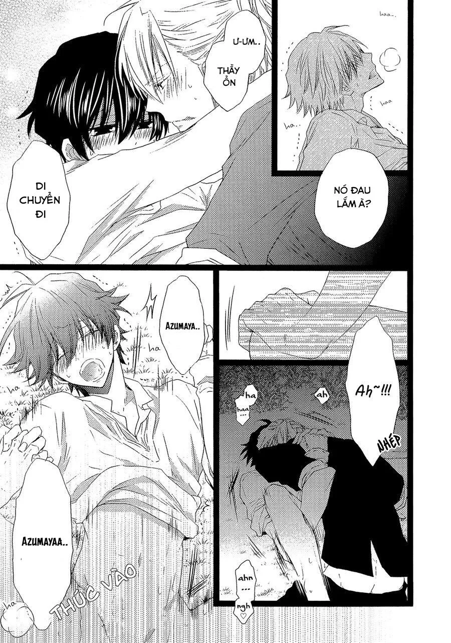 Sensei Punch! Chapter 5 Trang 24