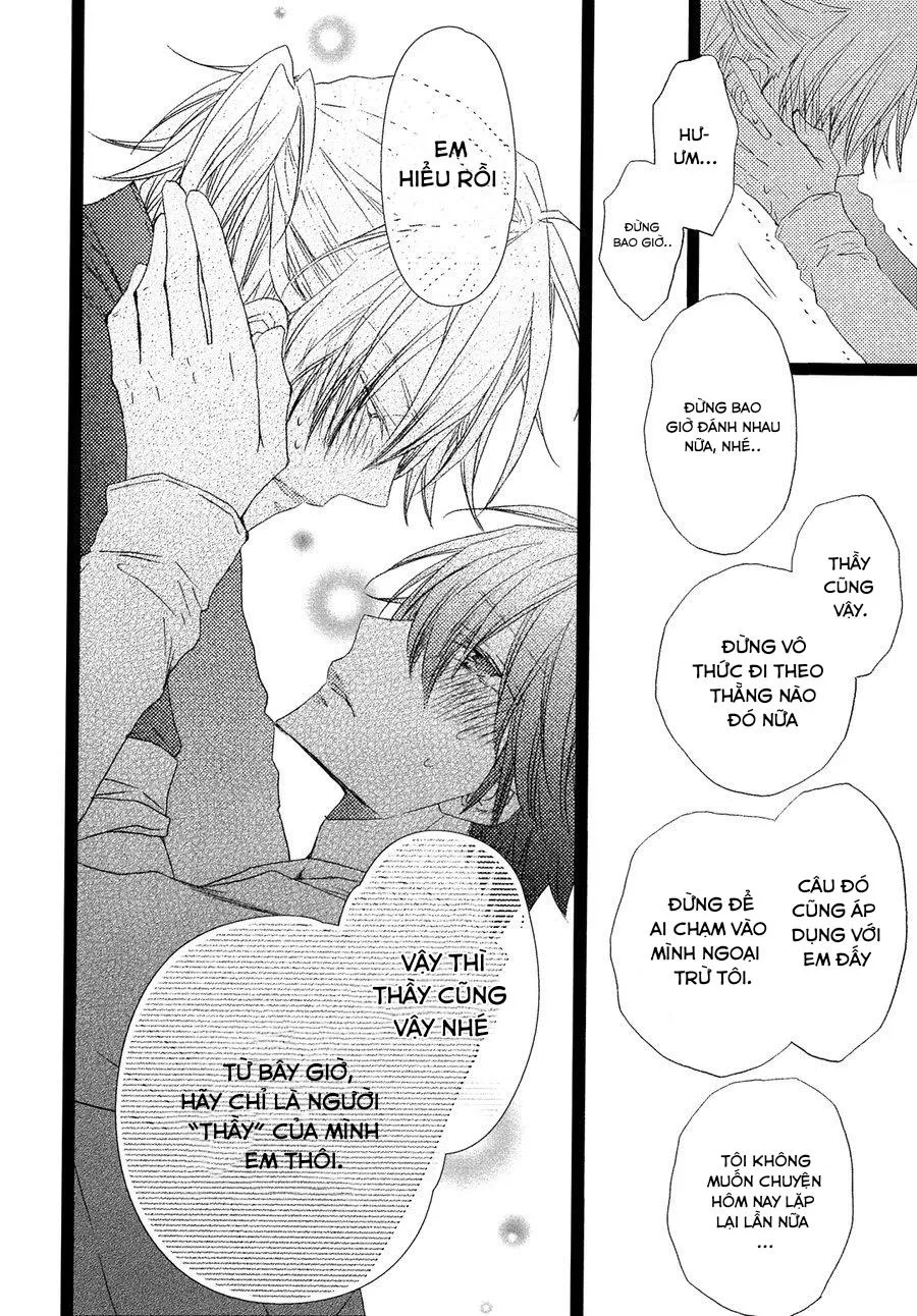 Sensei Punch! Chapter 5 Trang 25