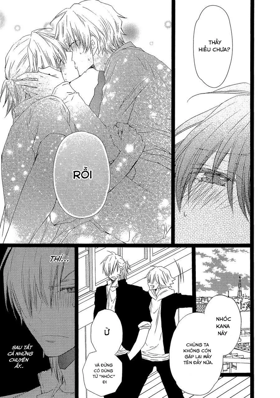 Sensei Punch! Chapter 5 Trang 26