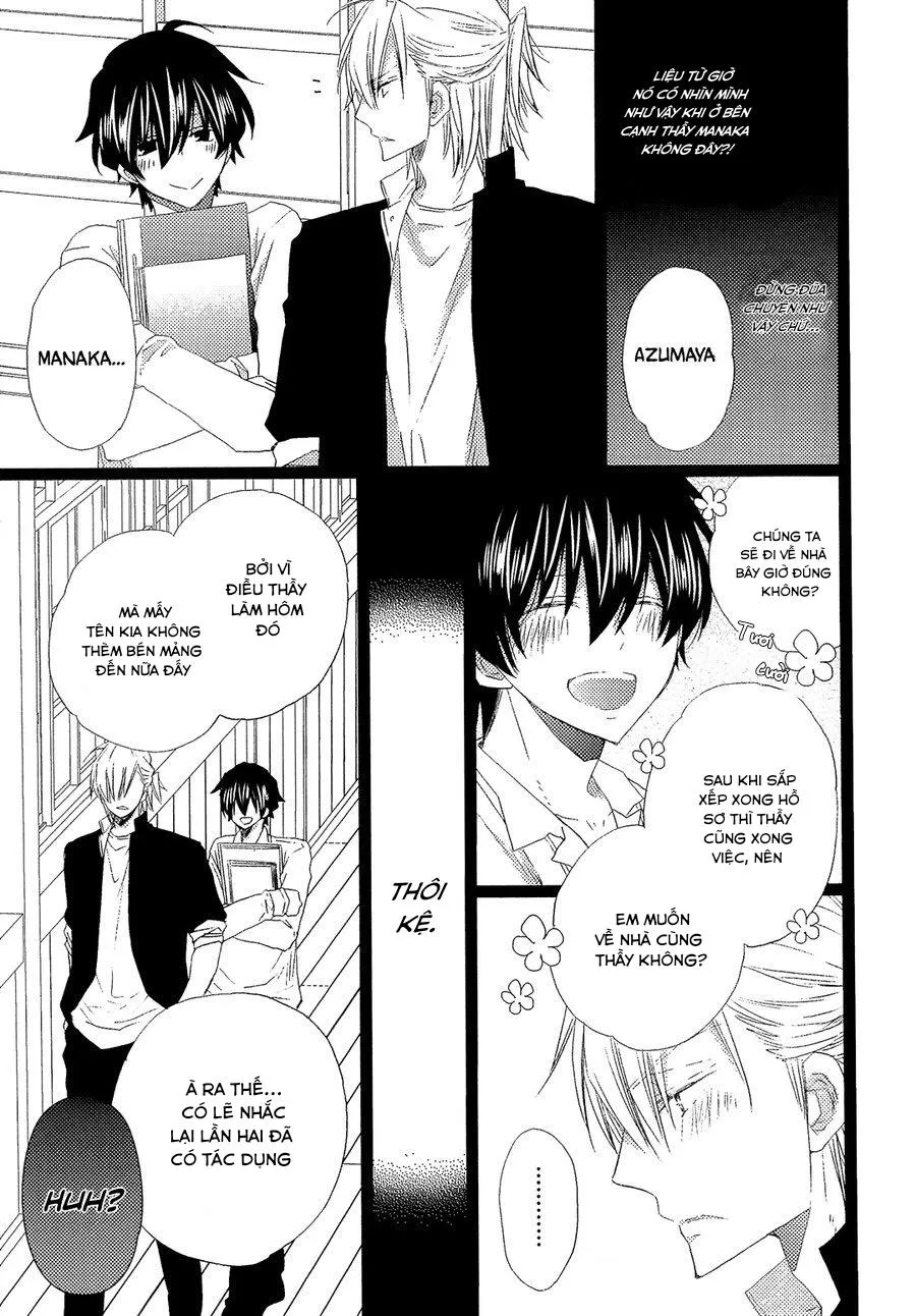 Sensei Punch! Chapter 5 Trang 28