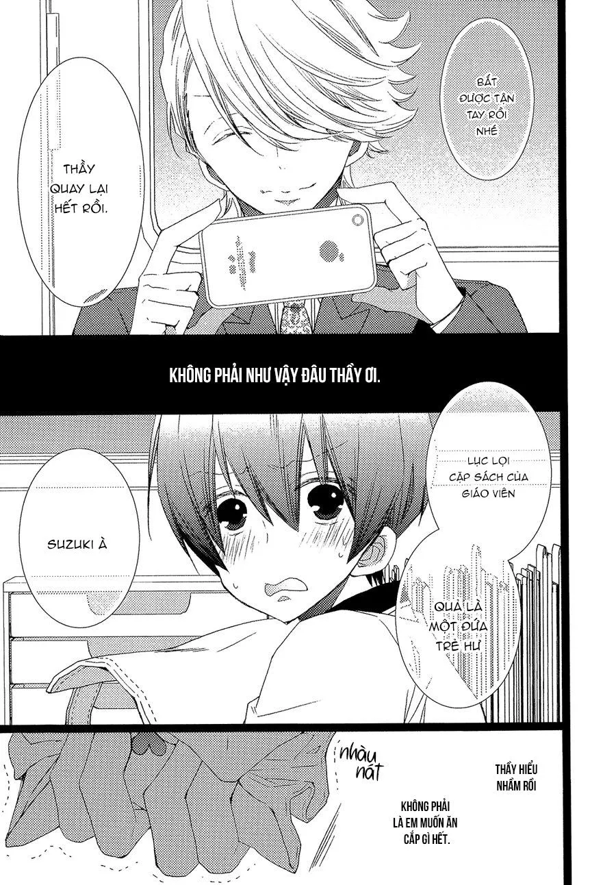 Sensei Punch! Chapter 6 Trang 4