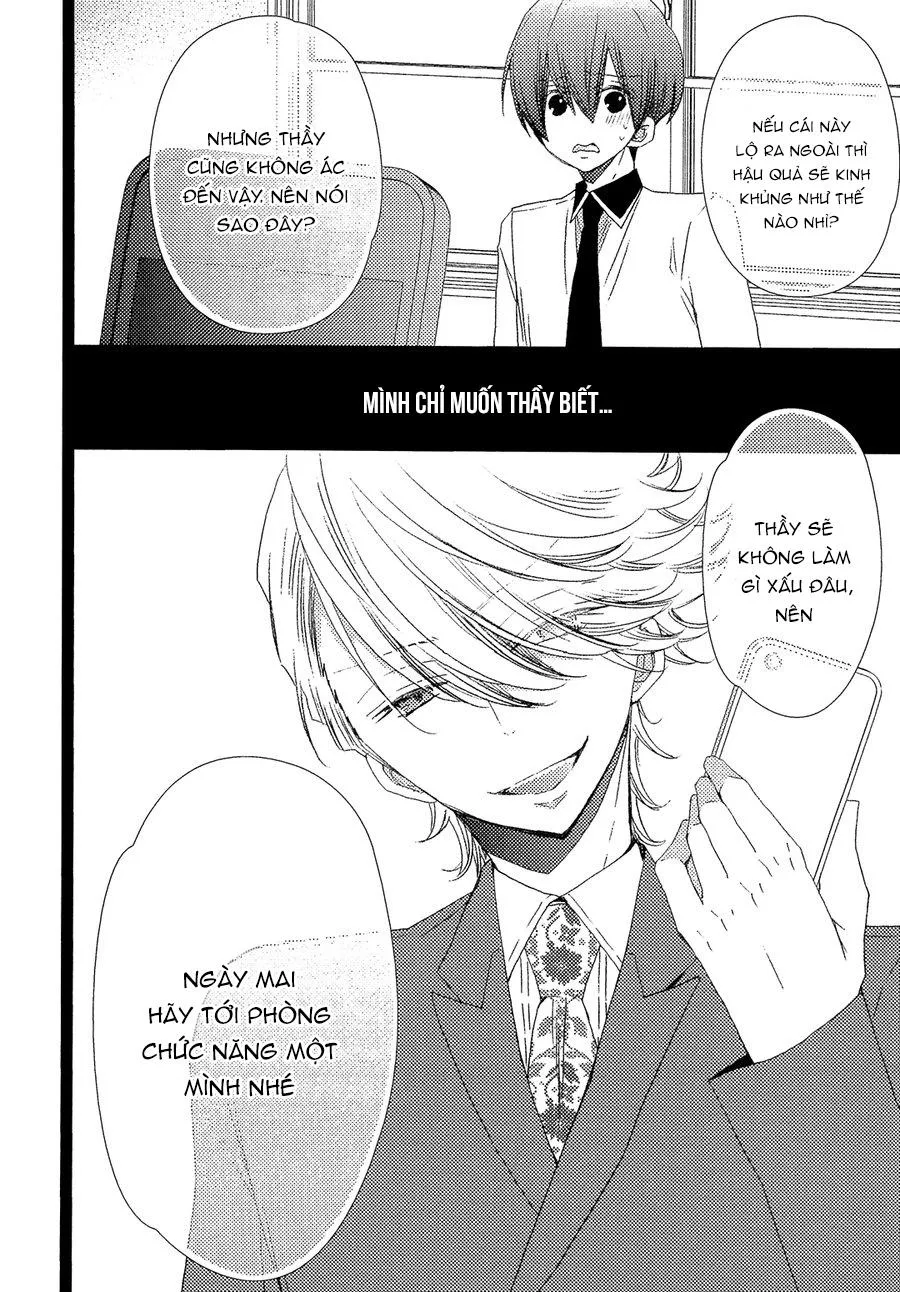 Sensei Punch! Chapter 6 Trang 5