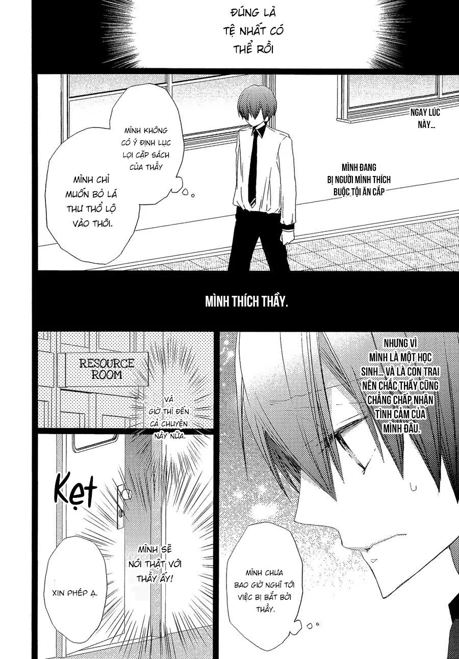 Sensei Punch! Chapter 6 Trang 7