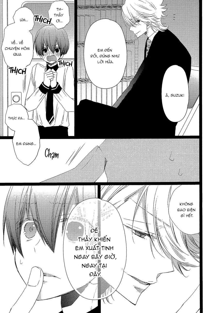 Sensei Punch! Chapter 6 Trang 8