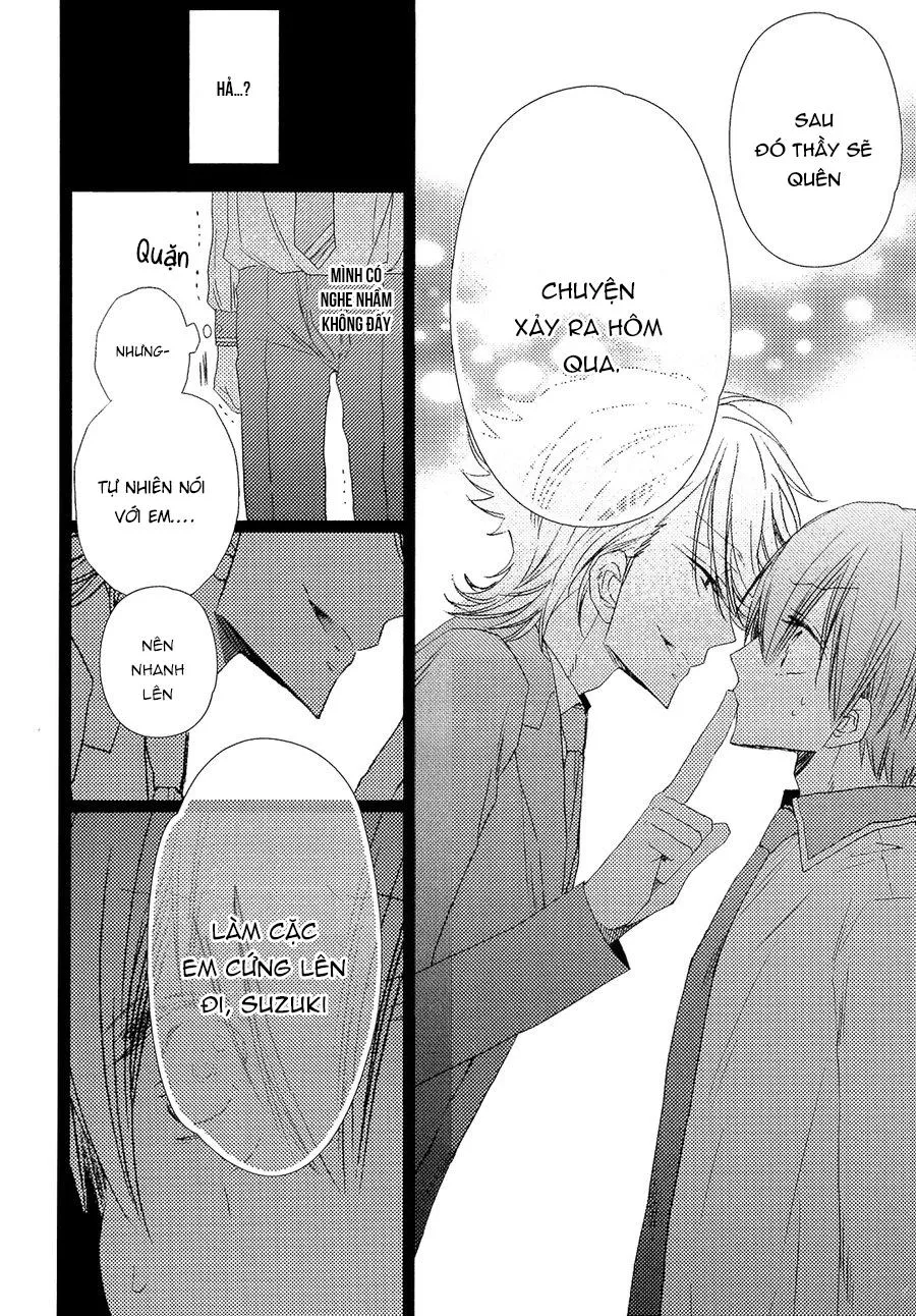 Sensei Punch! Chapter 6 Trang 9