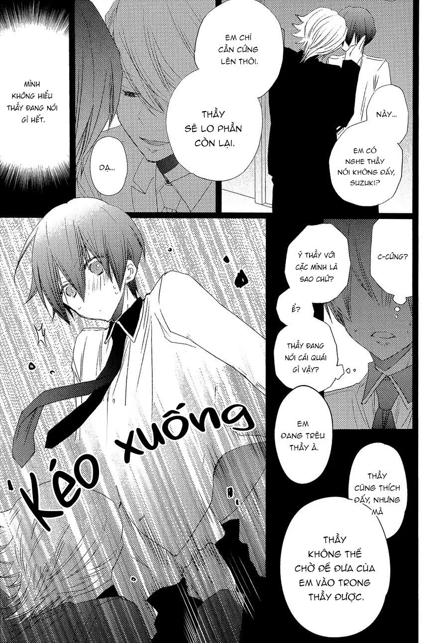 Sensei Punch! Chapter 6 Trang 10