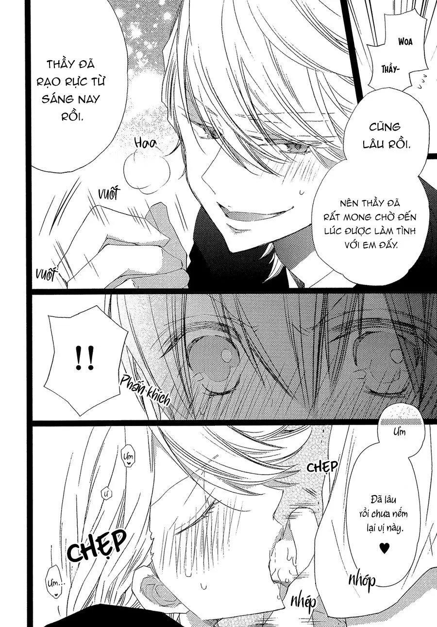 Sensei Punch! Chapter 6 Trang 11