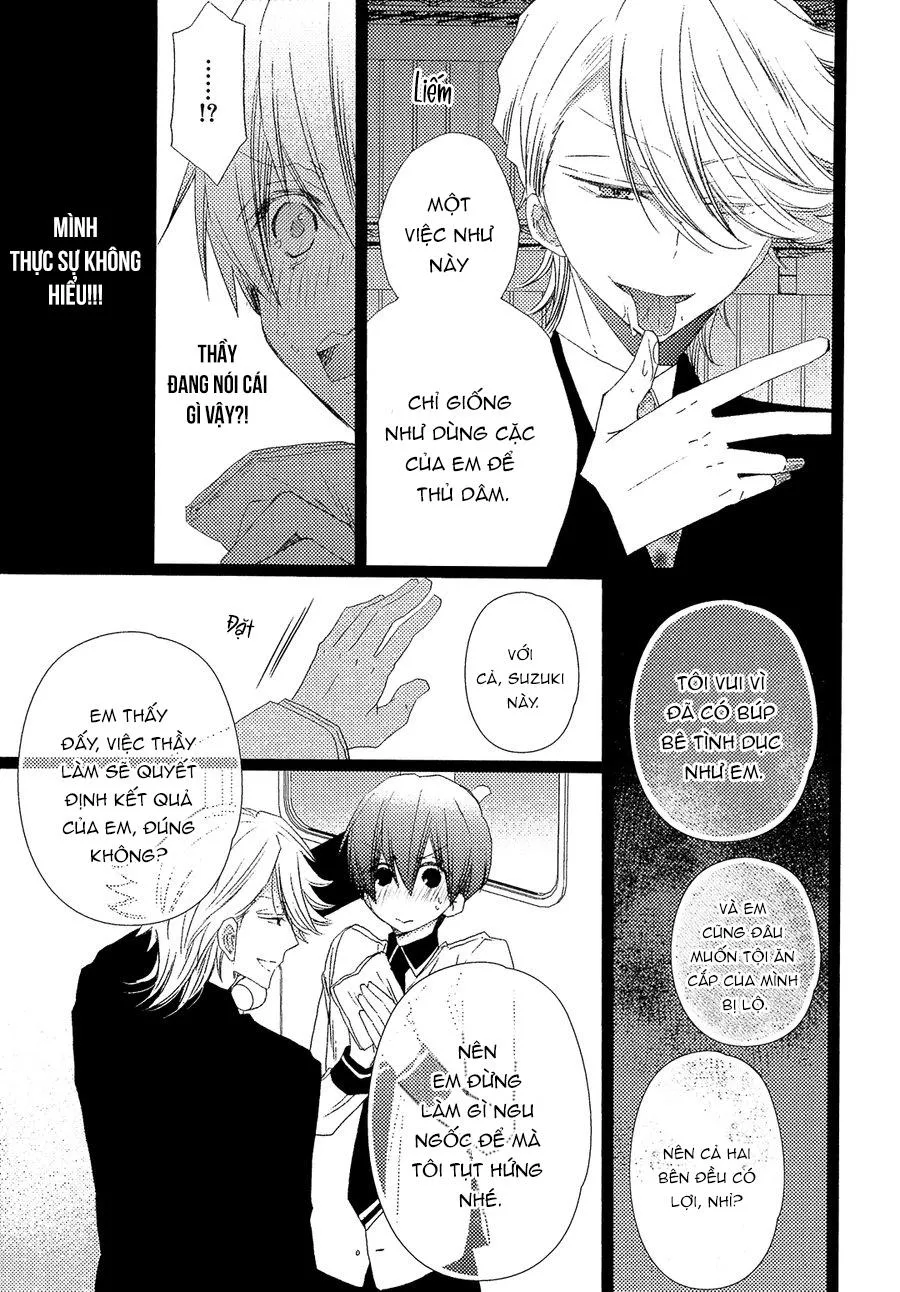 Sensei Punch! Chapter 6 Trang 13