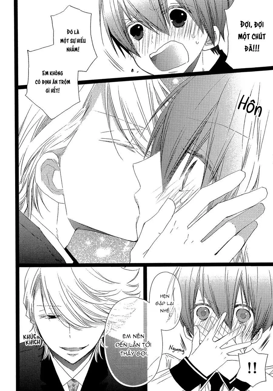 Sensei Punch! Chapter 6 Trang 14