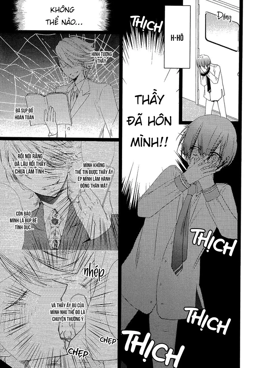 Sensei Punch! Chapter 6 Trang 15