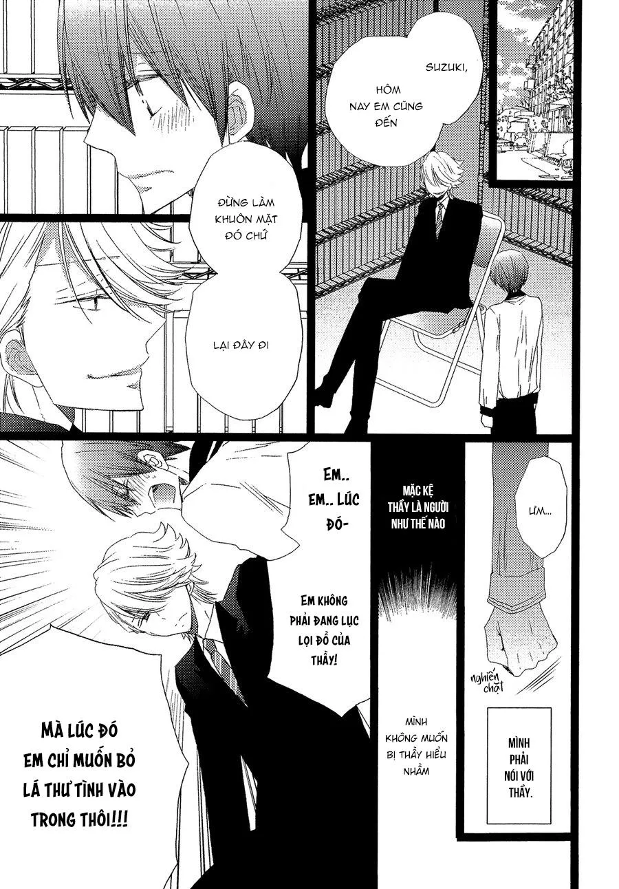 Sensei Punch! Chapter 6 Trang 17