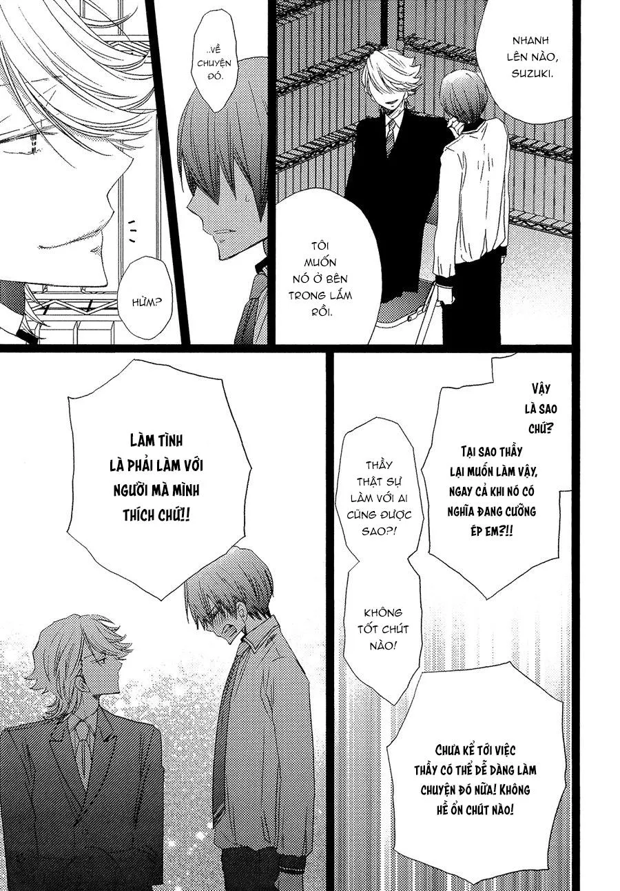 Sensei Punch! Chapter 6 Trang 19