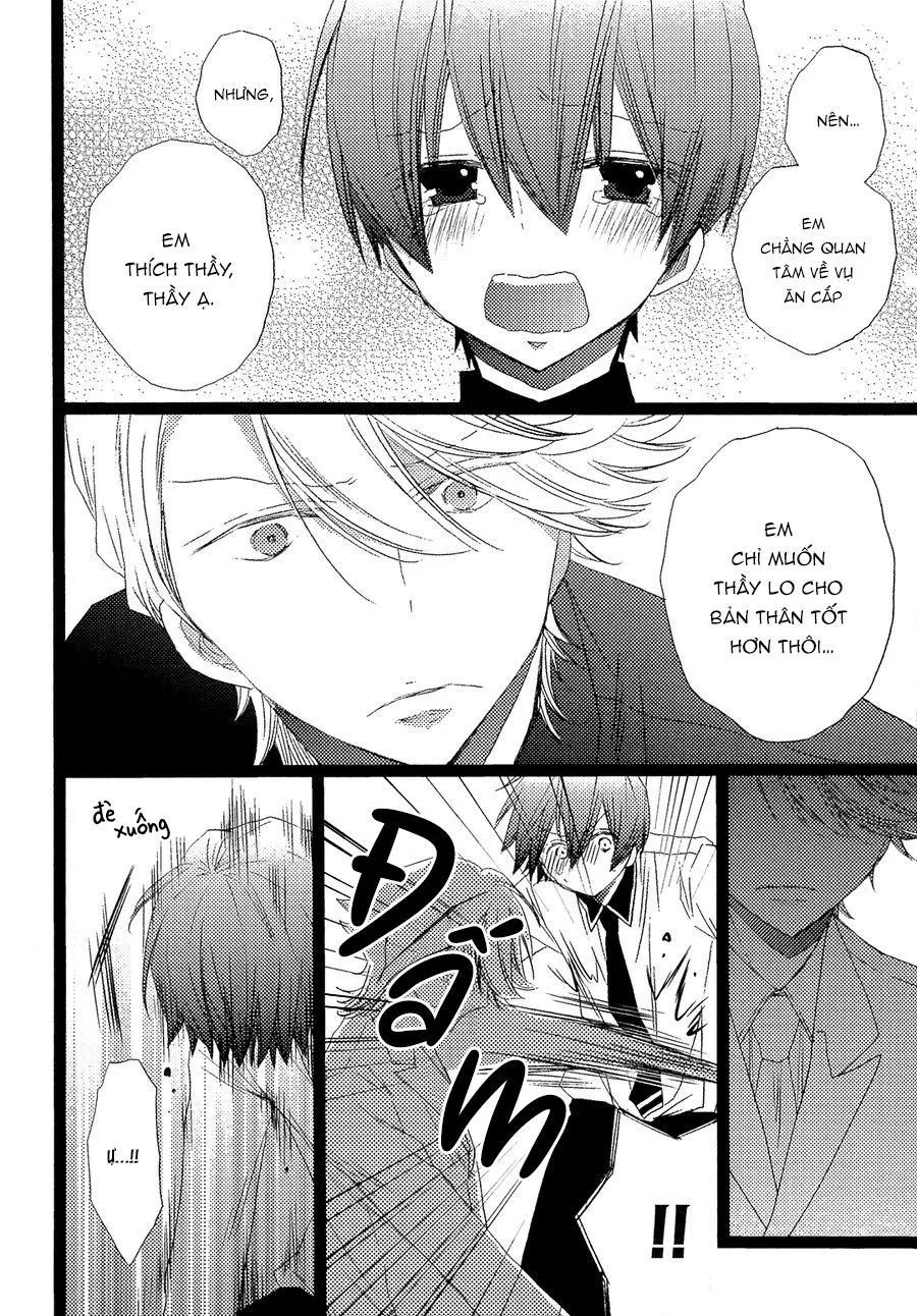 Sensei Punch! Chapter 6 Trang 20