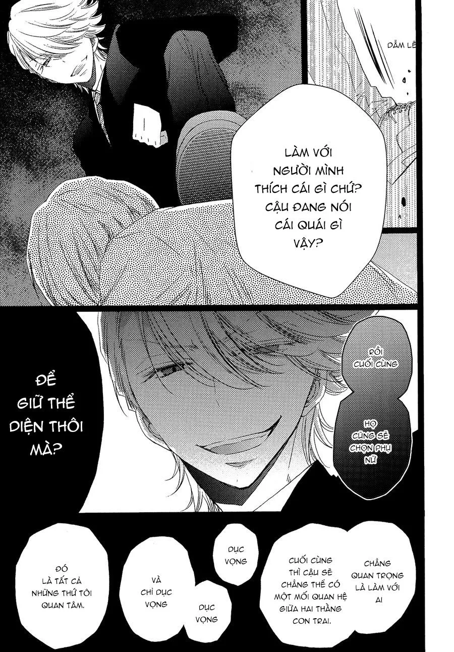 Sensei Punch! Chapter 6 Trang 21