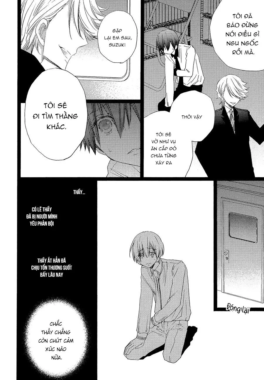 Sensei Punch! Chapter 6 Trang 22