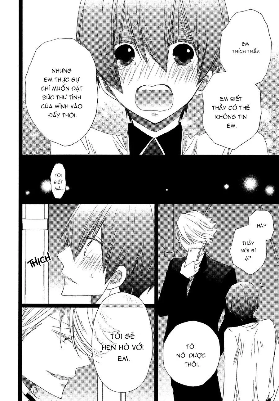 Sensei Punch! Chapter 6 Trang 26