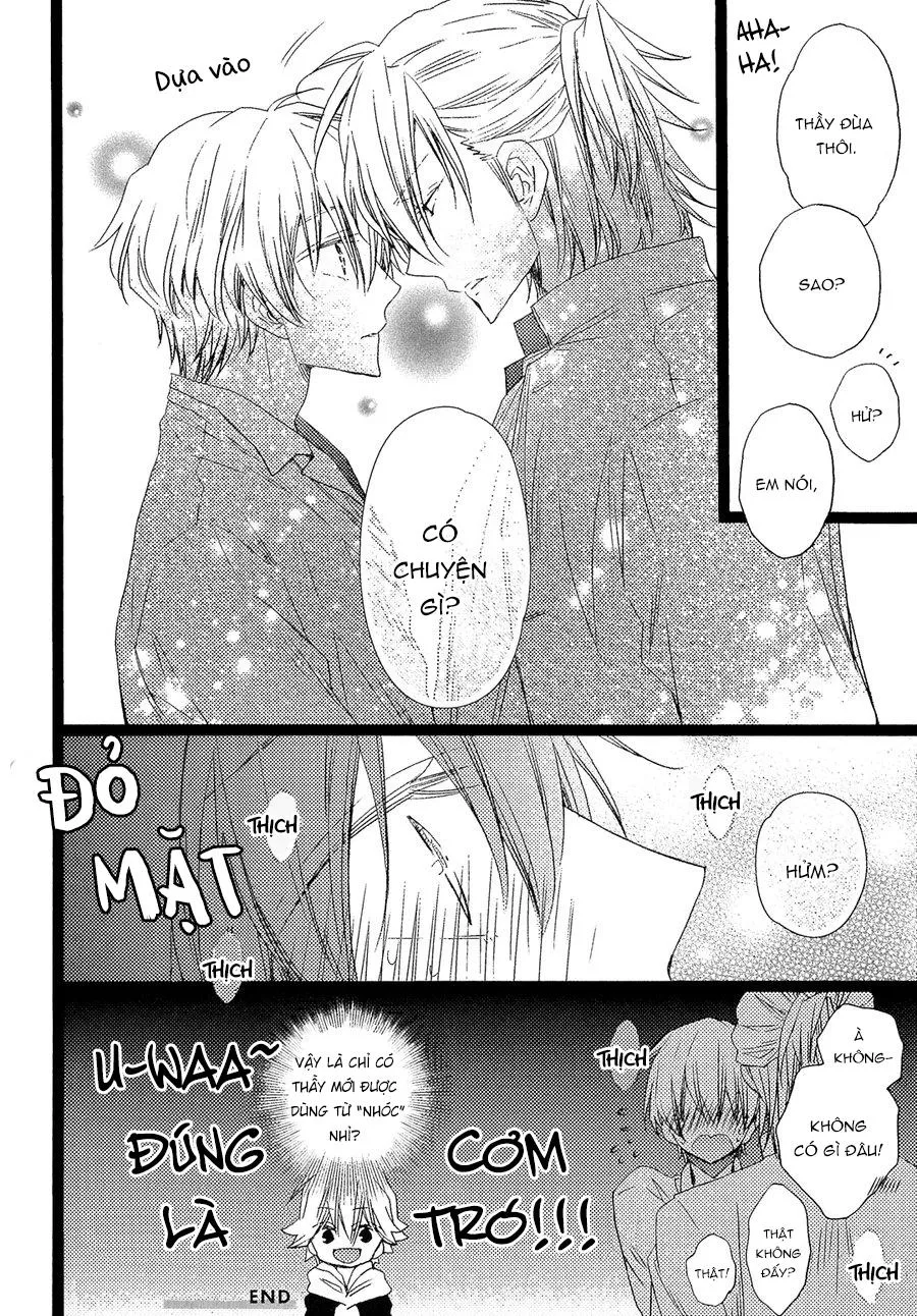 Sensei Punch! Chapter 6 Trang 30