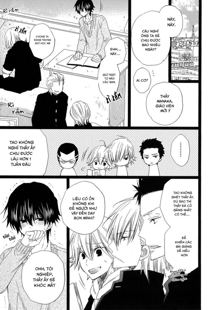 Sensei Punch! Chapter 1 Trang 6