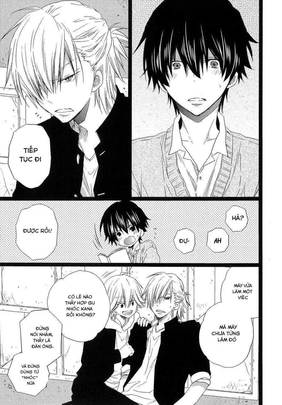 Sensei Punch! Chapter 1 Trang 8