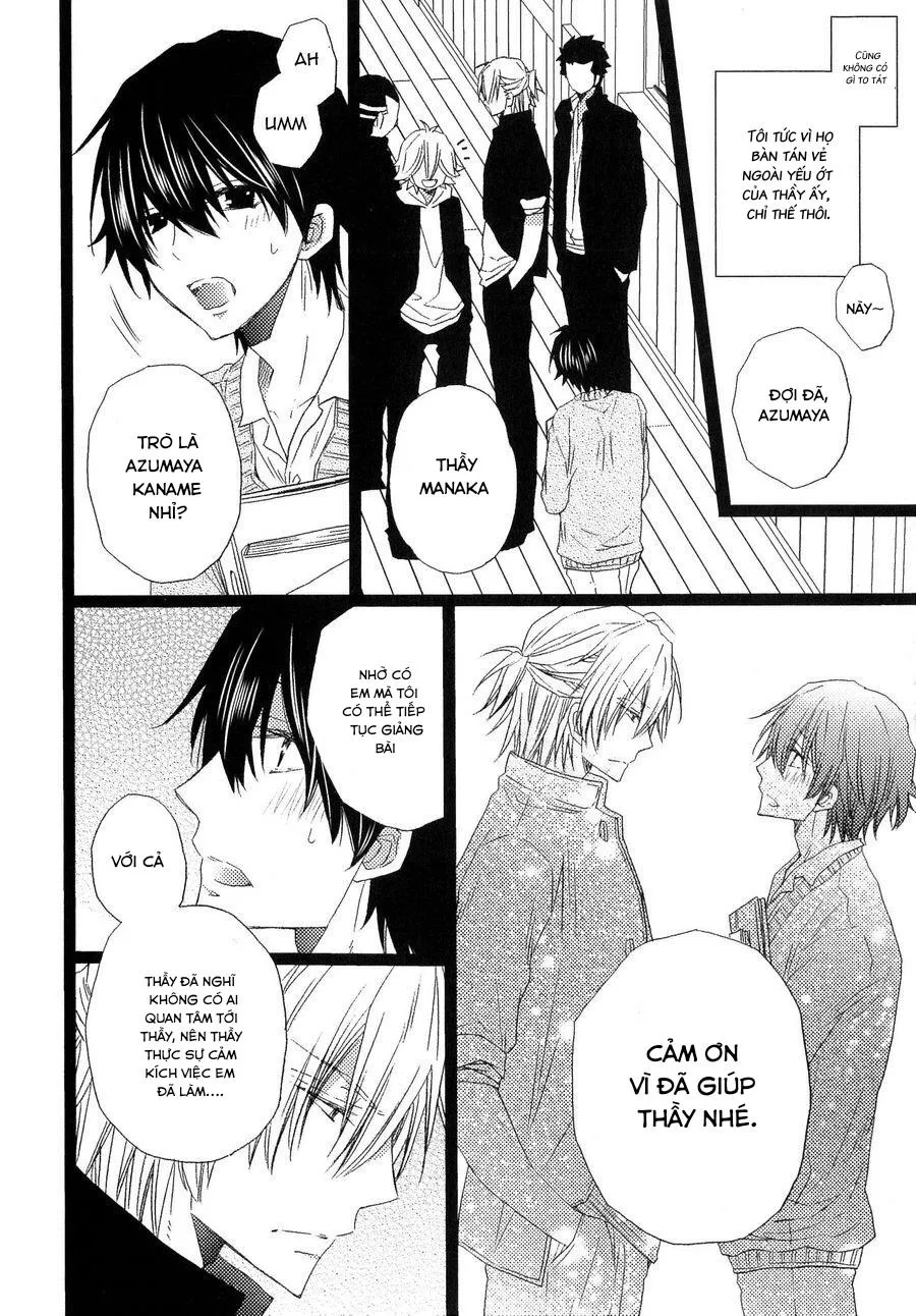 Sensei Punch! Chapter 1 Trang 9