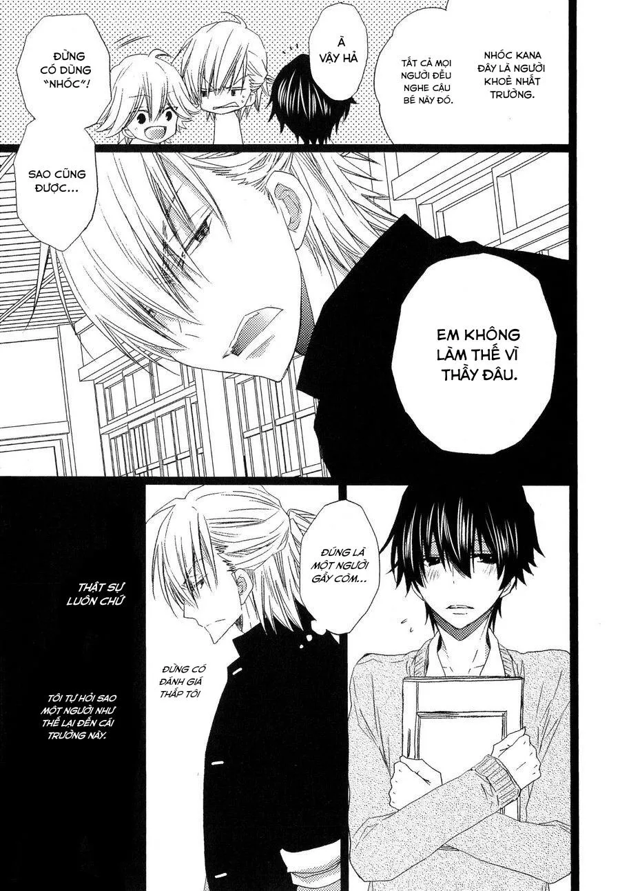 Sensei Punch! Chapter 1 Trang 11