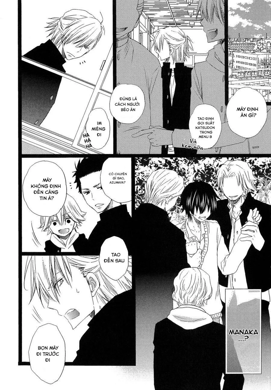 Sensei Punch! Chapter 1 Trang 12