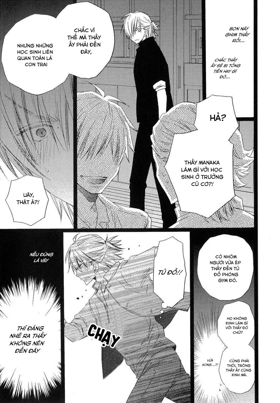 Sensei Punch! Chapter 1 Trang 13