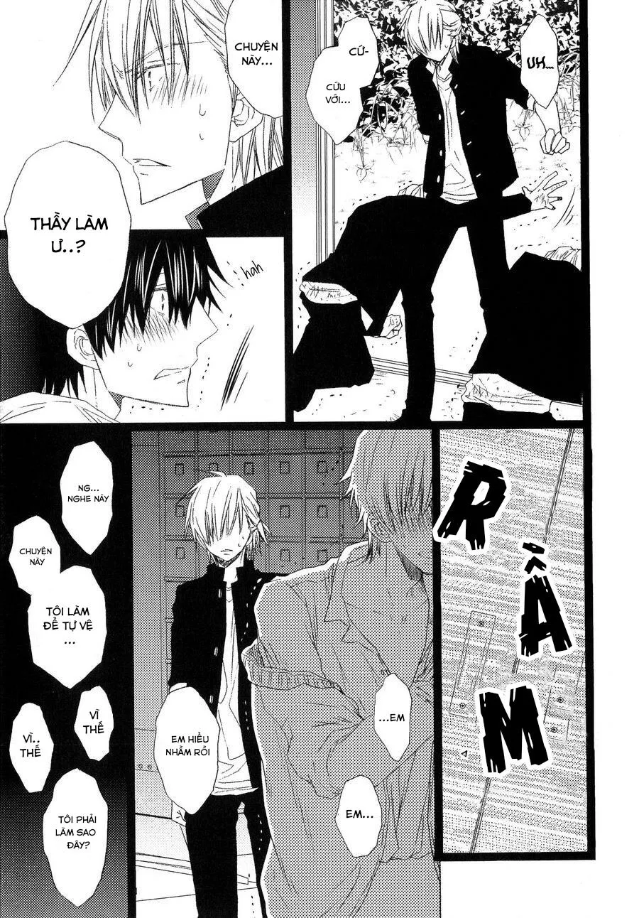 Sensei Punch! Chapter 1 Trang 15