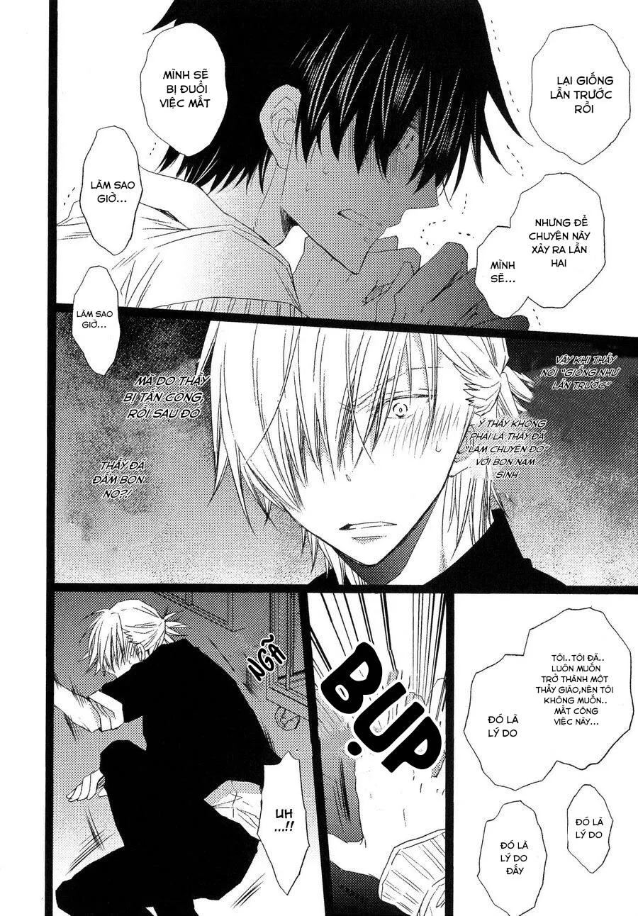 Sensei Punch! Chapter 1 Trang 16