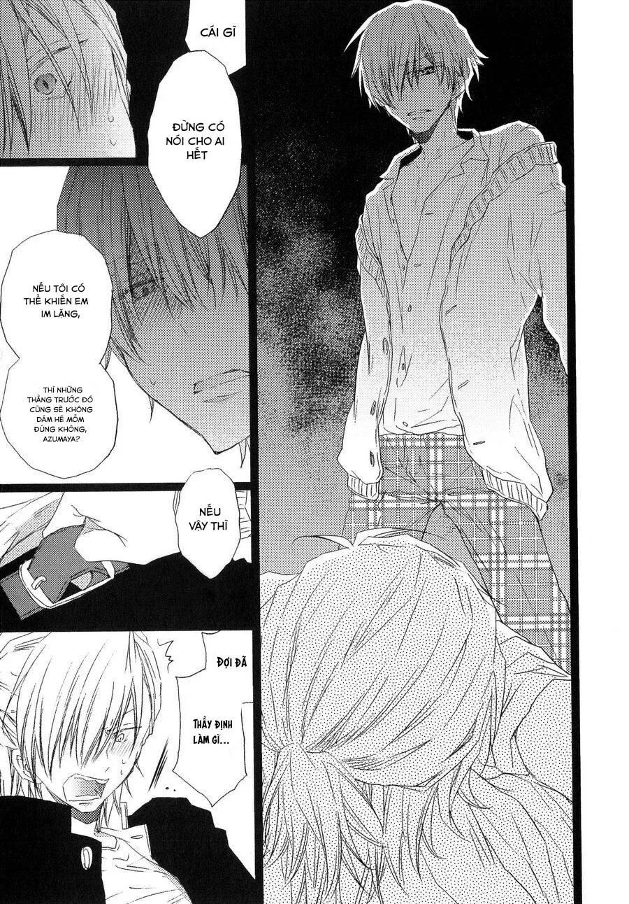 Sensei Punch! Chapter 1 Trang 17