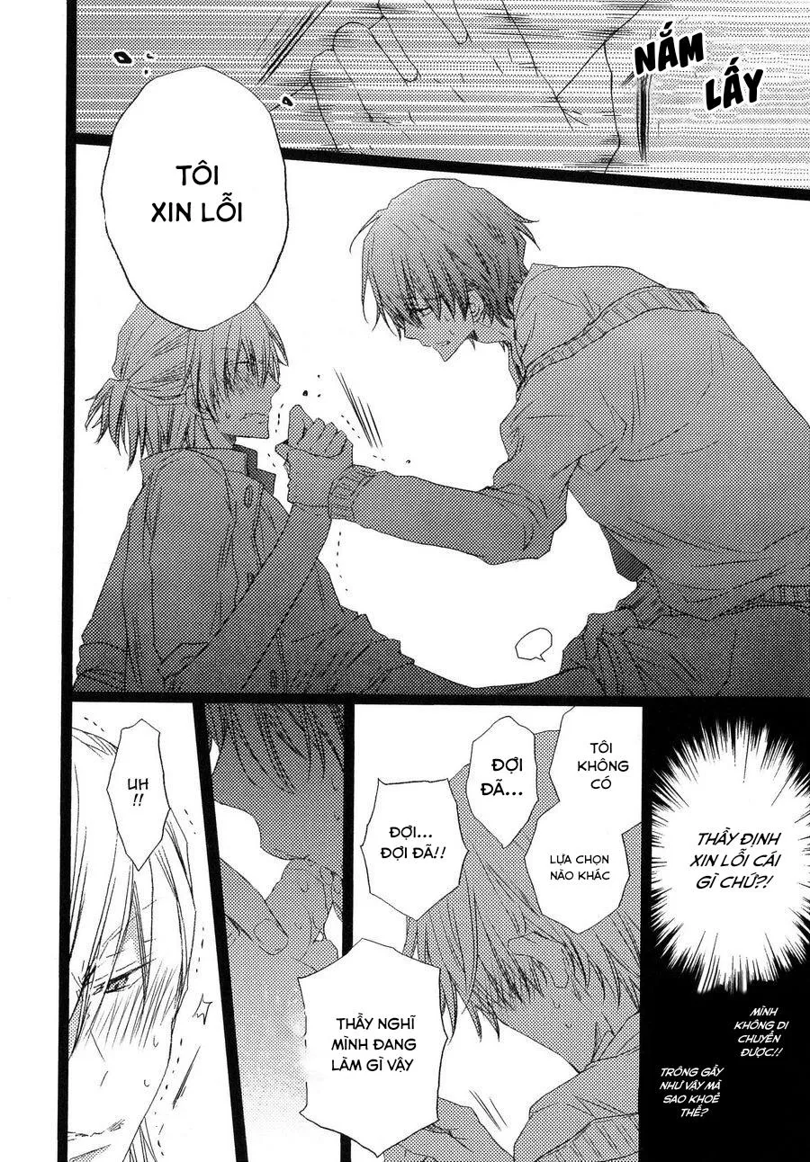 Sensei Punch! Chapter 1 Trang 18