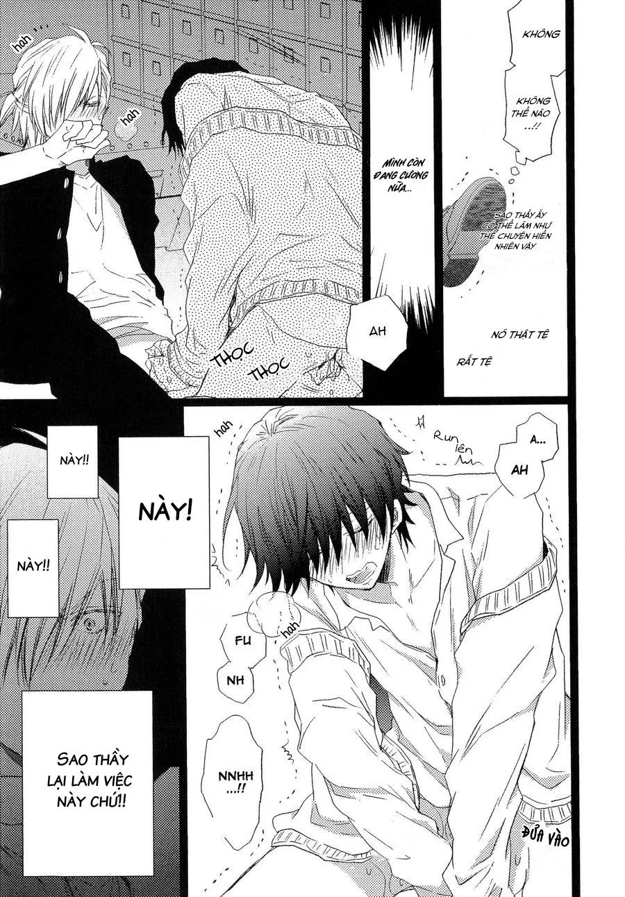 Sensei Punch! Chapter 1 Trang 19