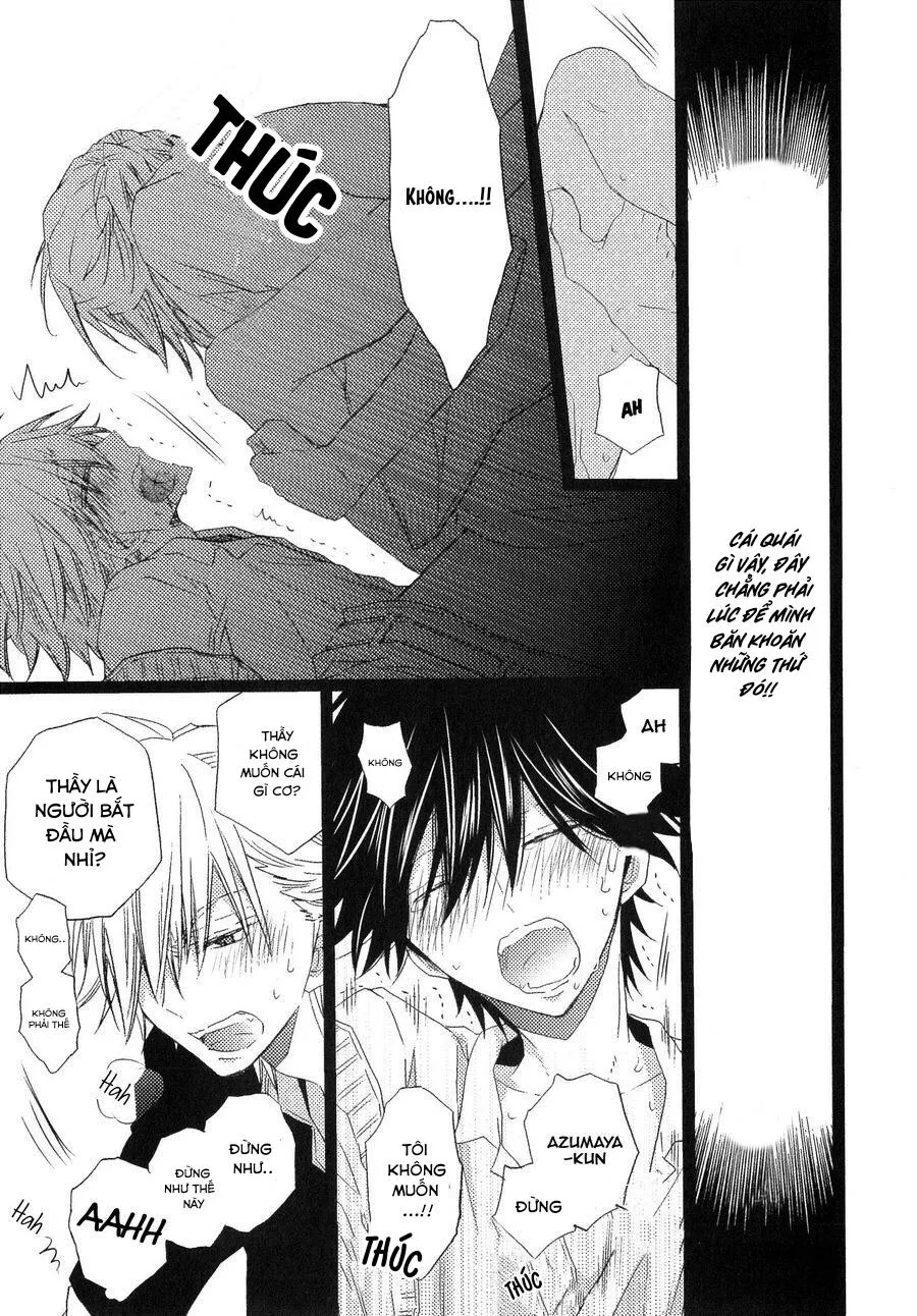 Sensei Punch! Chapter 1 Trang 21