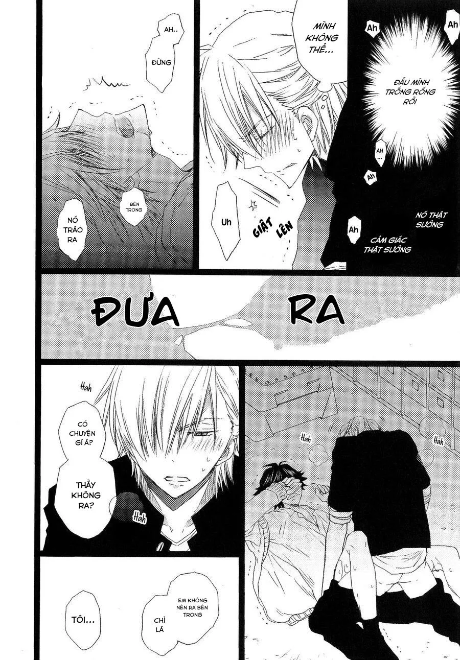 Sensei Punch! Chapter 1 Trang 22